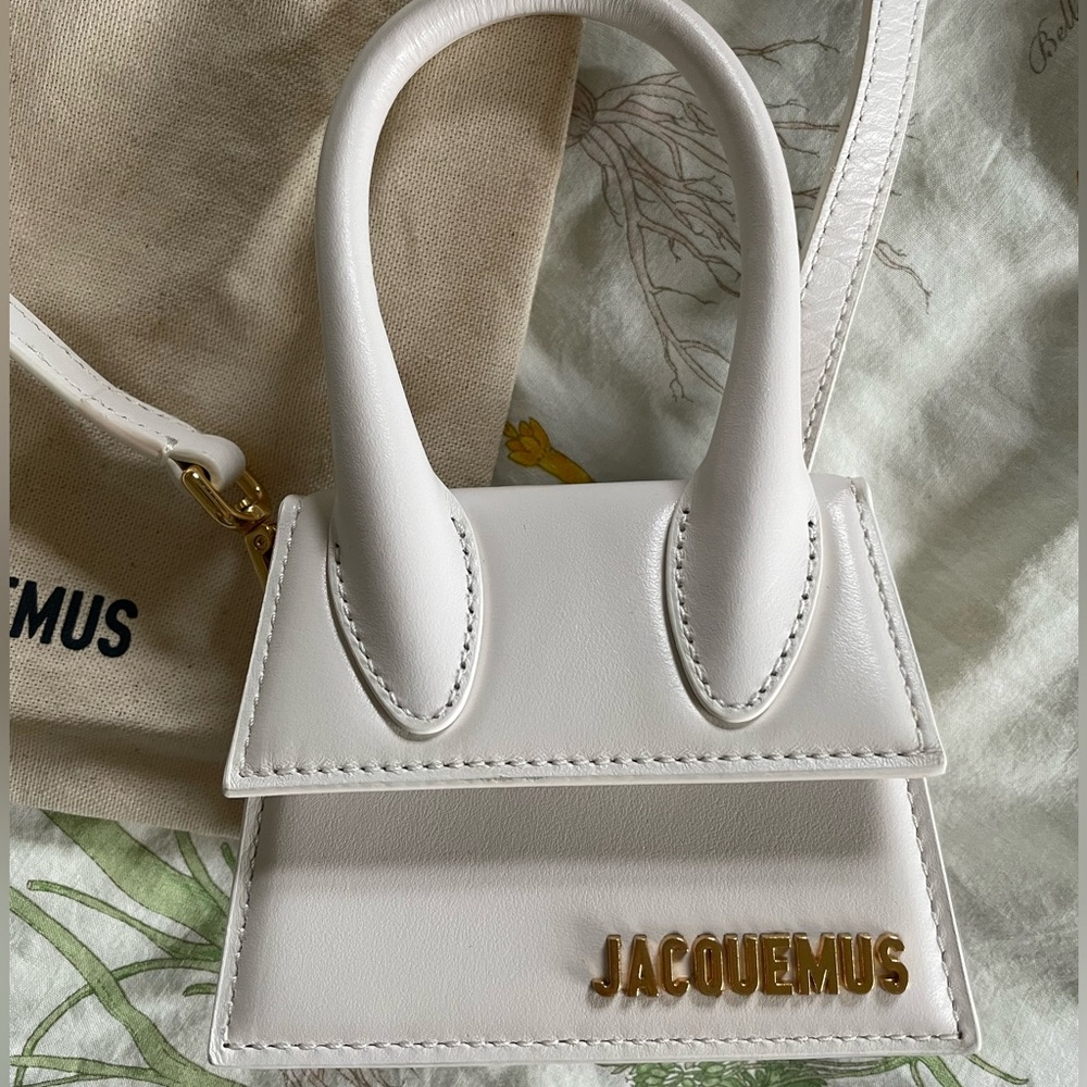 Jacquemus White Mini Bag - Picture 2 of 7